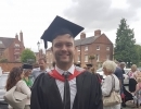 Massive congratulations to our Manufacturing Engineer Ben Hall on his Foundation Degree in Manufacturing Technology studies!
