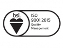 Updated BSI Certificate ISO 9001:2015