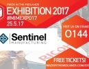 Sentinel shall be exhibiting at the Made in the Midlands show one week today!